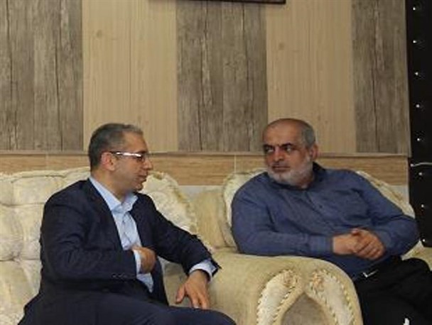 دیدار ریاست دانشگاه علوم پزشکی با فرماندهی سپاه قدس گیلان+تصاویر