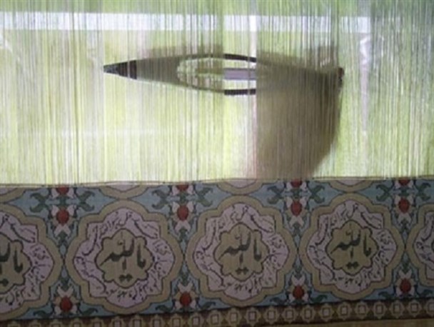 نفس هنر زری بافی آران و بیدگل به شماره افتاده است!