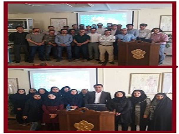 کلاس تئوری مربیگری کاراته درجه 1 تا 3 در استان کرمانشاه در حال برگزاری است