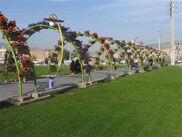 گوللرباغی و یک دنیا آرامش صبحگاهی +تصاویر