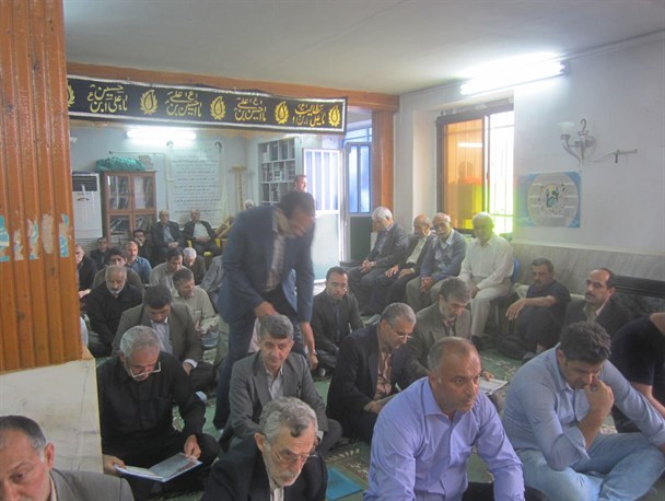 مراسم یادبود فرهنگیان متوفی در کلاچای برگزار شد+تصاویر