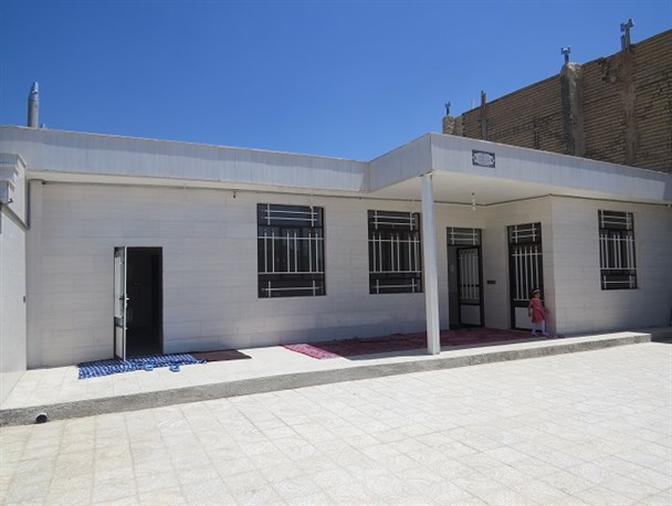 دومین خانه عالم روستای فرگ شهرستان کاشمر افتتاح گردید