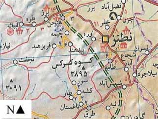 نطنز رتبه اول ضریب نفوذ تلفن ثابت در کشور را به خود اختصاص داد