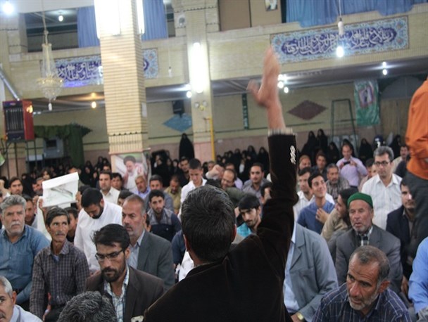 اجتماع حامیان رئیسی در جغتای