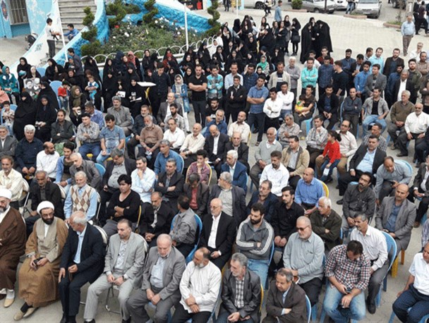 اجتماع و همدلی هواداران قالیباف و رئیسی در رستم آباد