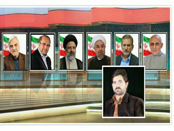 پرخاشگری به رقبا نشانگر دست خالی آقای روحانی است