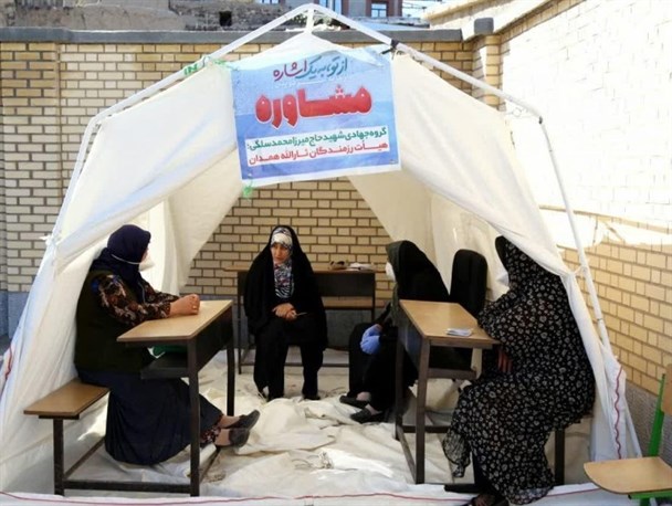 خدمت مهربانانه، رزمایش مومنانه