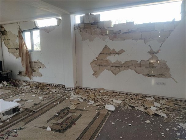 زلزله در خراسان شمالی ۱۴ مصدوم برجا گذاشت و ۳۵ منزل را تخریب کرد