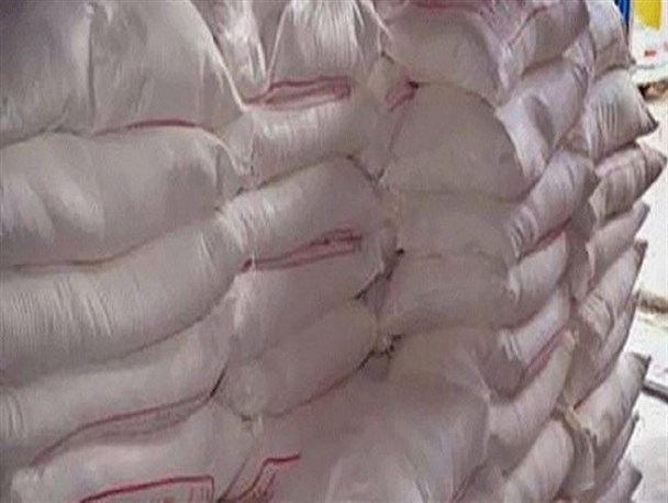 کشف بیش از ۱۸ تن آرد غیرمجاز در چگنی