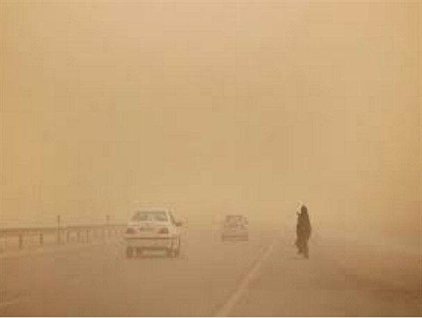 دید افقی در کوهدشت و خرم آباد به کمتر از ۲۰۰ متر رسید