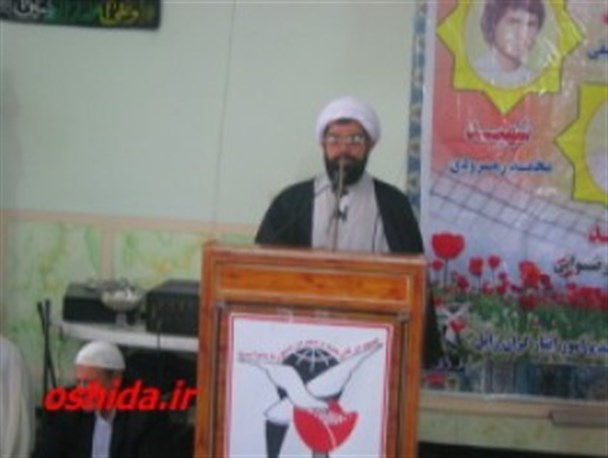یادواره شهدای کلوخی بخش مرکزی شهرستان زابل برگزار شد