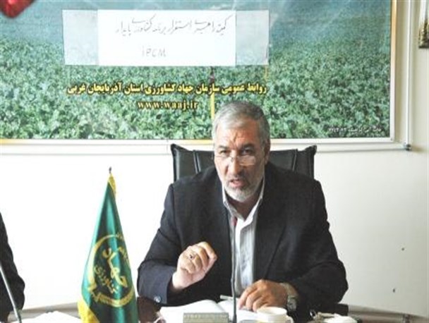 پیاده سازی کشاورزی نوین با بهره برداران کم سواد در آذربایجان غربی دشوار است