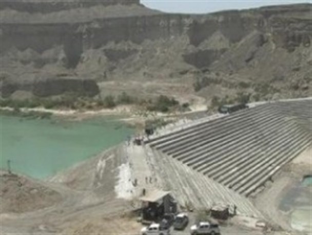 بهره برداری از سامانه انحراف آب ورودی سد کهیر شهرستان کنارک+تصاویر