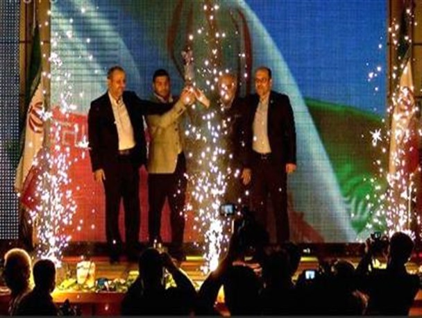 تجلیل از مردان قهرمان مازندران
