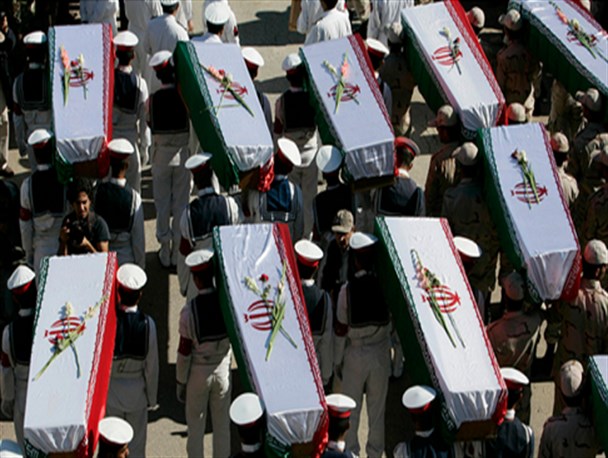 بازتاب گسترده مراسم باشکوه تشییع شهدا در تهران