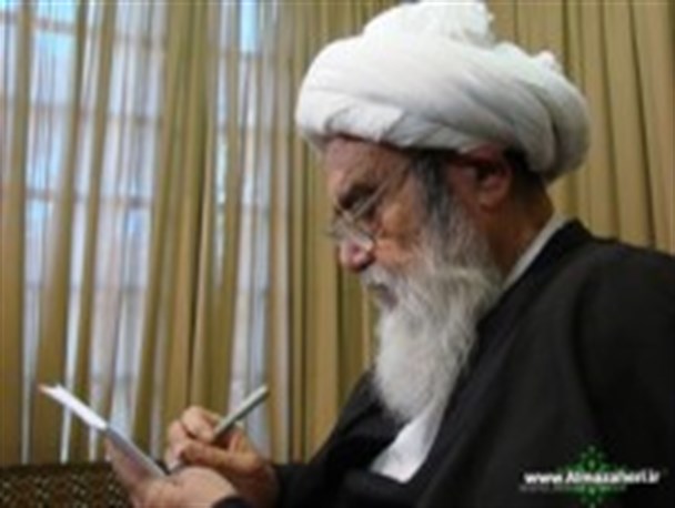 پیام آیت الله مظاهری به مجمع مبلّغان حوزه علمیه اصفهان