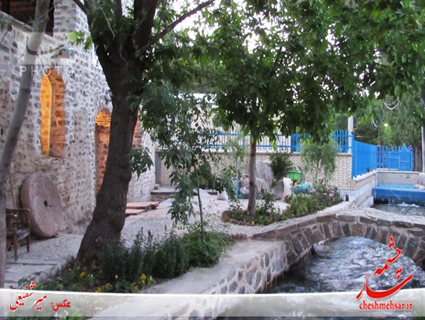 صدای سنگ تنها آسیاب آبی قدیمی استان در خوانسار همچنان شنیده می شود/ تصاویر