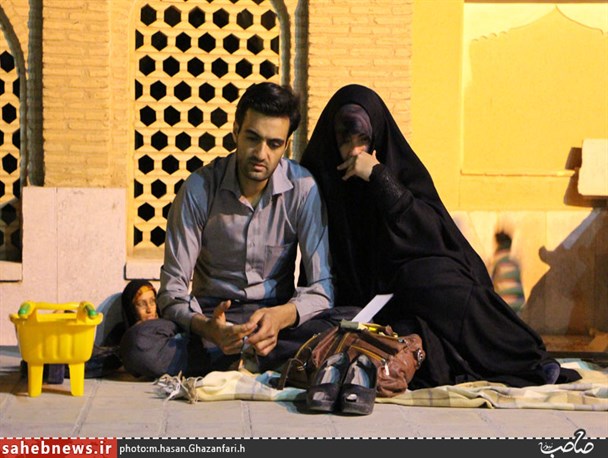 مناجات شعبانیه در سرزمین مقدس تخت فولاد/ گزارش تصویری