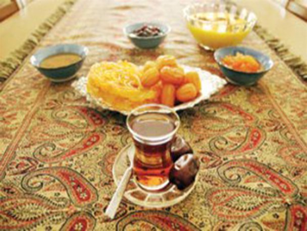 مسابقه بزرگ عکس سفره‌های ساده افطار در شهرستان مُهـر