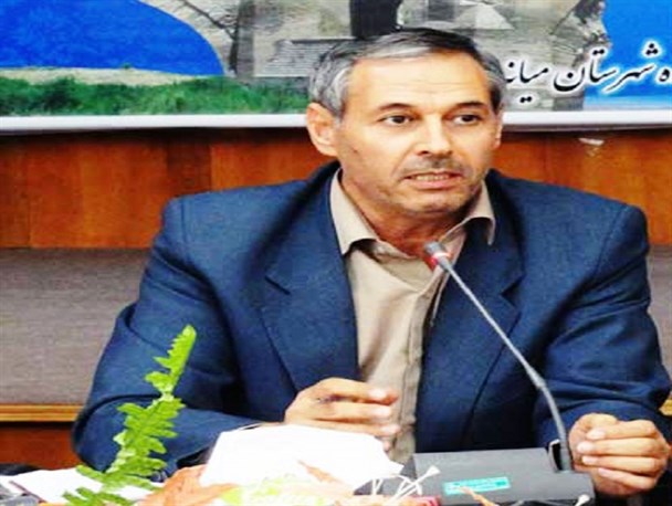 فرماندار ویژه میانه بر دایر کردن نمایشگاه دائمی صنایع دستی تاکید کرد
