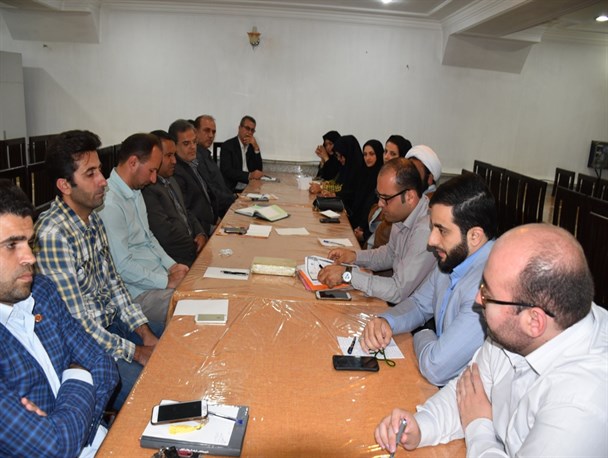 نشست هم‌اندیشی برگزاری نخستین یادواره شهدای مدافع حرم ورزشکار مازندران در فریدونکنار