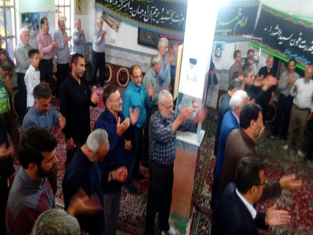 شهدای مدافع حرم در حال جانفشانی و دفاع از ارزشهای اسلامی هستند+گزارش تصویری