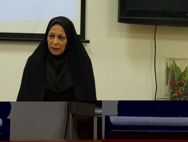 معرفی اولین زن استاد تمام تربیت بدنی در دانشگاه شهید چمران اهواز