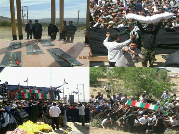 1460 روز گذشت؛ گلزار شهدای گمنام تویسرکان ساماندهی نشد+تصاویر