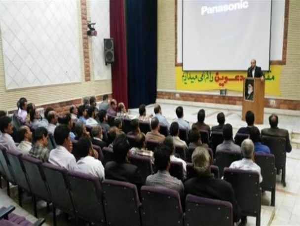 برگزاری نشست آموزشی مقابله با حریق در مراتع و جنگلها در شهر کوزران