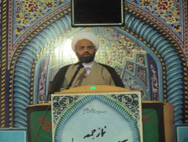 واکنش شدید امام جمعه رابر نسبت به تمسخر احکام شرعی عنوان شده در خطبه ها