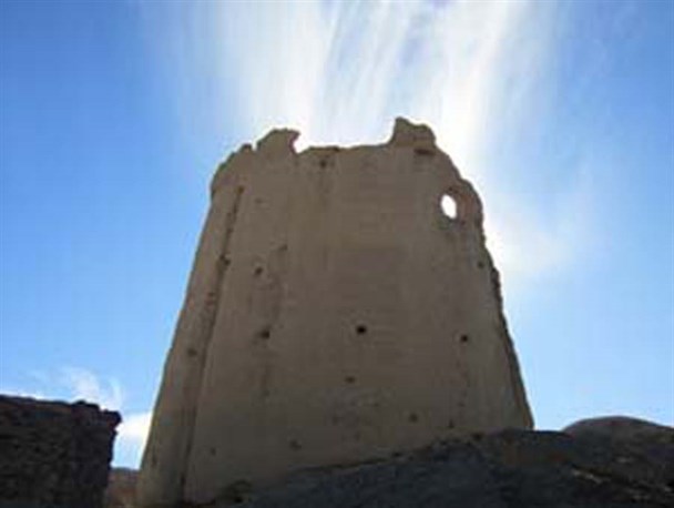 برج بابعبدان کوهبنان جاذبه گردشگری دوره ایلخانی + تصویر