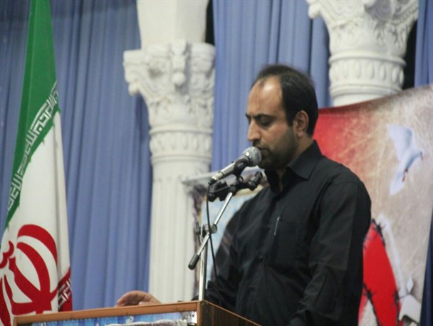 برگزاری مراسم جزءخوانی قرآن به مناسبت ماه رمضان در مصلی صومعه‌سرا