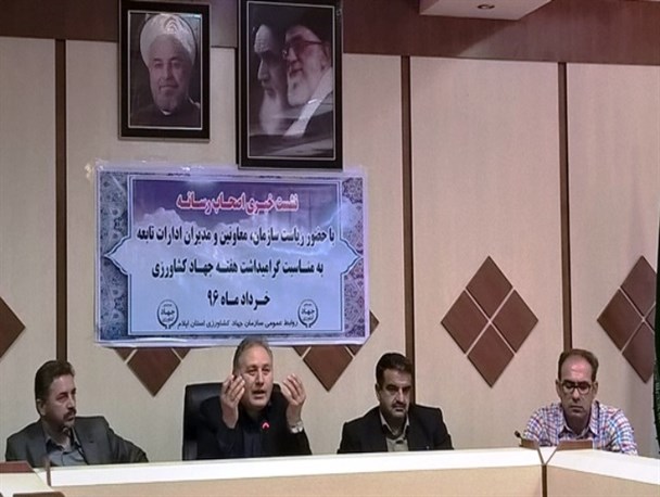 روند تولید گندم در استان پایدار است/ ظرفیت ذخیره‌سازی محصولات کشاورزی استان بیش از 40 هزار تن افزایش‌یافته است