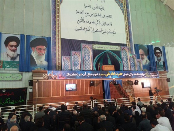 درخواست پدر شهید از امام جمعه تبریز اجابت شد