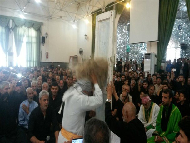 آیین سنتی قنبرخوانی در کاشمر برگزار شد+تصاویر