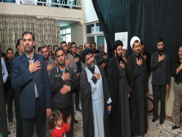 مراسم سوگواری مولای متقیان علی (ع) در شهرستان دهگلان برگزار شد