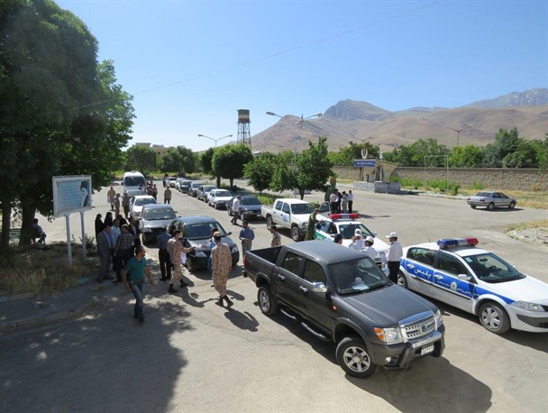سومین مرحله مانور تذکر لسانی در شهرستان سنقر برگزار شد+تصاویر