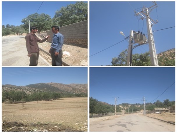 توسعه شبکه برق محروم ترین روستای کهگیلویه و بویراحمد باهزینه300 میلیون تومان/روستای دشتک صاحب برق شد+تصاویر