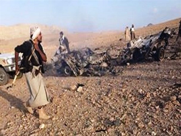 به هلاکت رسیدن برادر فرمانده ارشد گروه تروریستی القاعده در یمن