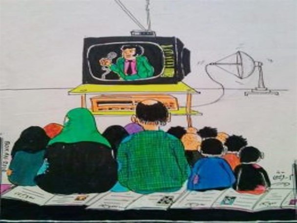 کاریکاتور/ ماهواره