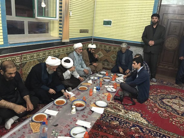 مراسم افطاری ۶۰۰ نفر از مددجویان کمیته امداد هریس