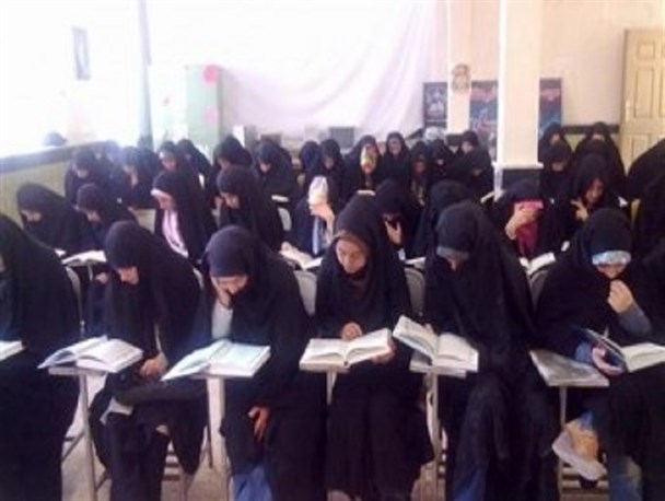 برگزاری طرح قرآنی ۱۴۵۱ در شهرستان هریس
