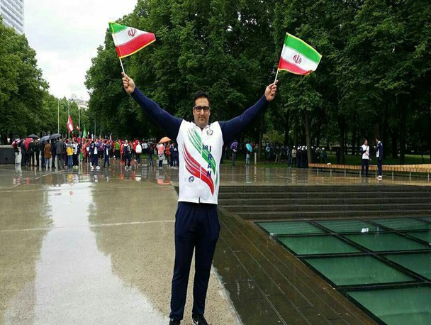 افتخار آفرینی ورزشکار سنقری در مسابقات جهانی لتونی/ کسب سه مدال طلا توسط مرتضی ناظمی