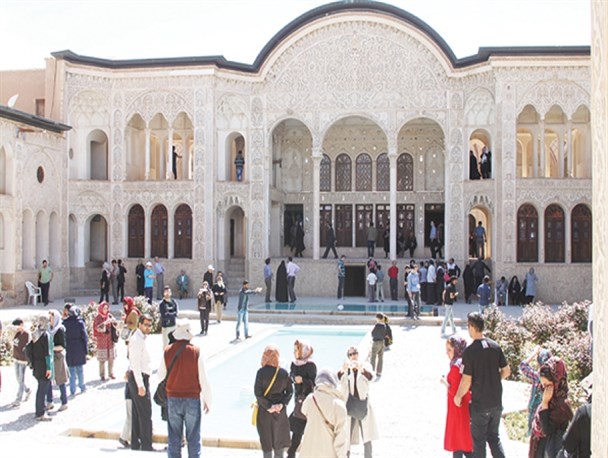 افزایش ۶۲ درصدی ورود گردشگران خارجی به کاشان