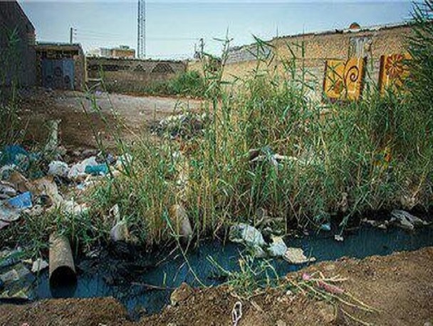 وضعیت نامناسب امکانات بهداشتی رفاهی در منطقه گلدشت اهواز+تصاویر