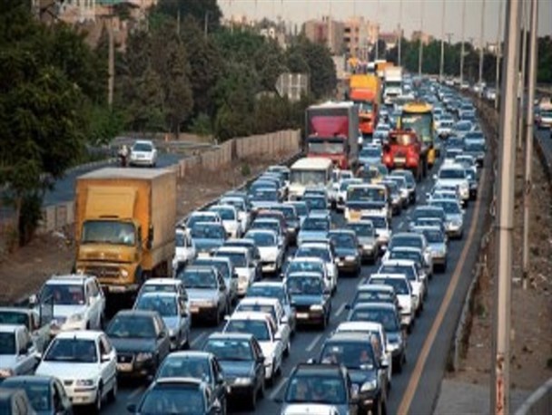 ترافیک سنگین در جاده‌های هراز و سوادکوه