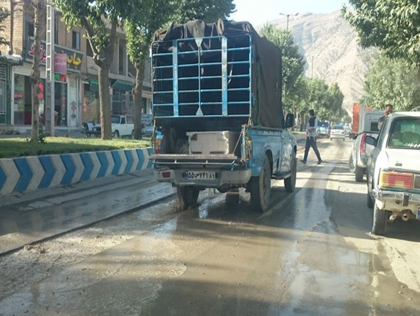 نارضایتی شهروندان و مسافران لردگانی از وضعیت کوچه و خیابان‌ها/ کم‌کاری مسئولان در آسفالت شهری نمایان است