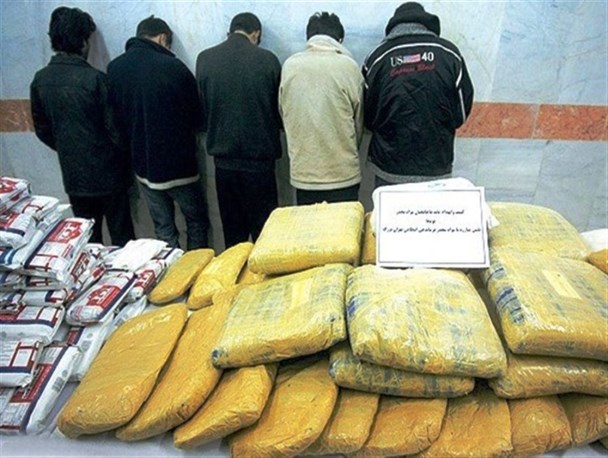 کشف یک تن مواد مخدر در هرمزگان
