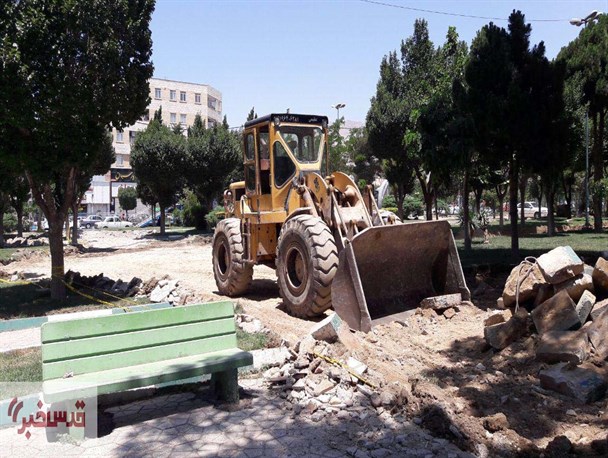 لزوم اجرای سیستم آبیاری قطره ای در آبیاری فضای سبز شهری