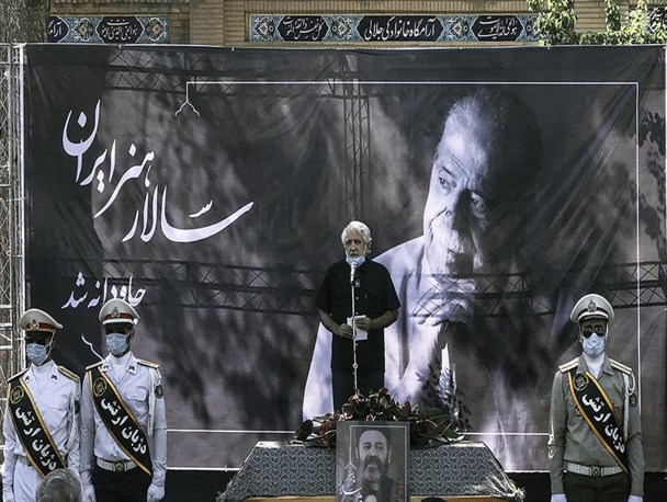 بدرقه «پدر سالار» به خانه ابدی + تصاویر